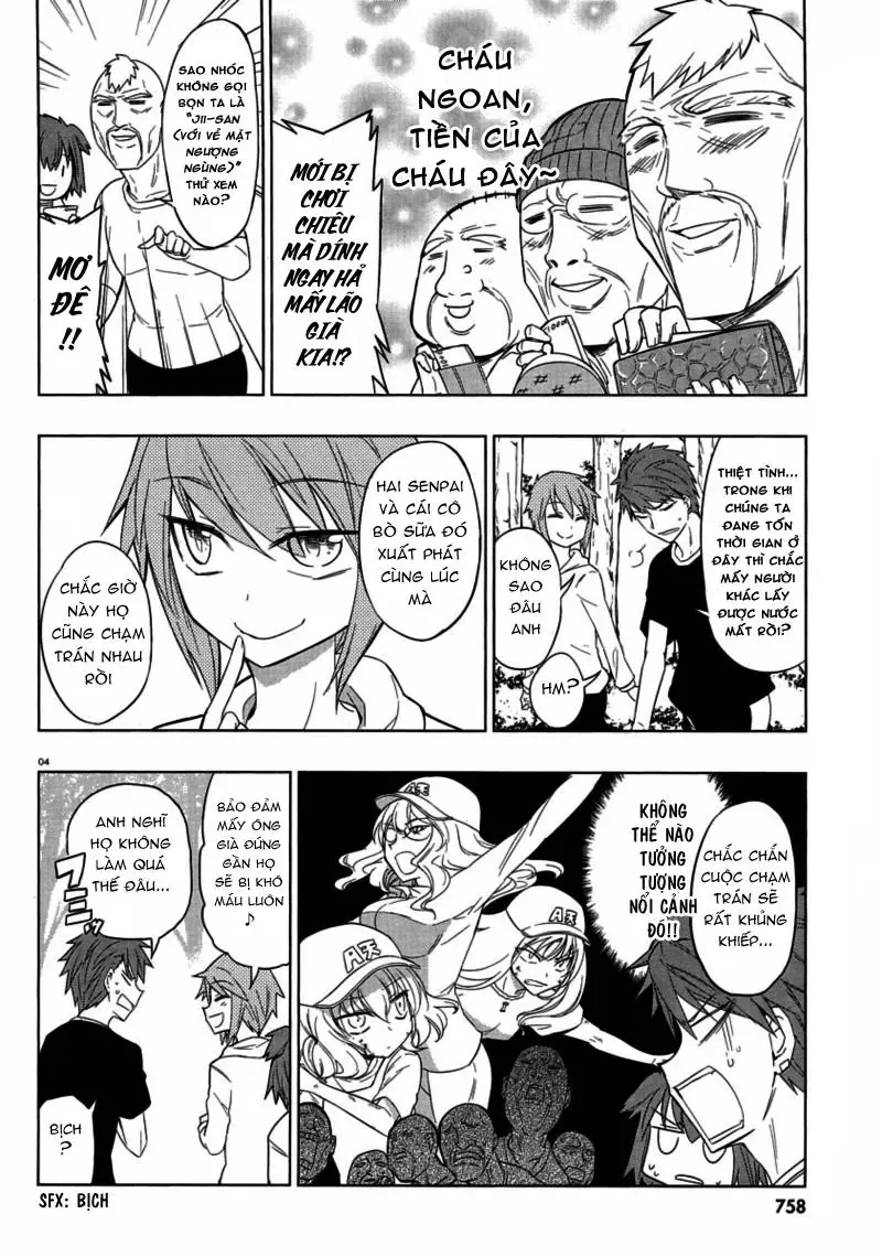 D-Frag! Chapter 27 - Trang 5