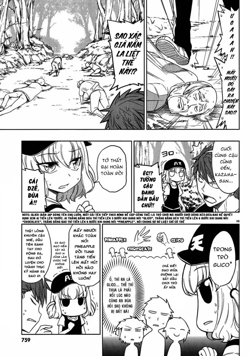 D-Frag! Chapter 27 - Trang 6