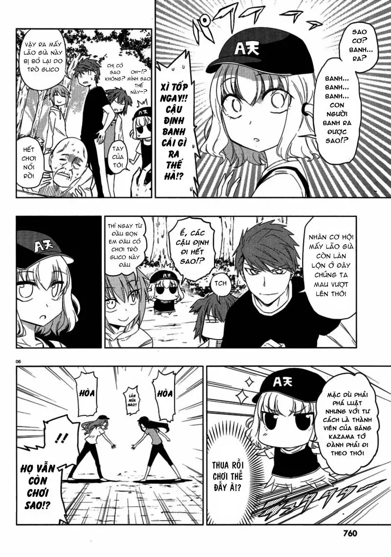 D-Frag! Chapter 27 - Trang 7