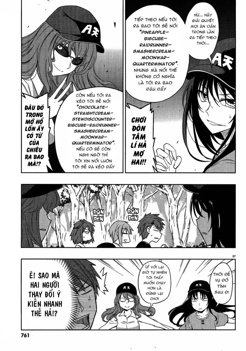 D-Frag! Chapter 27 - Trang 8
