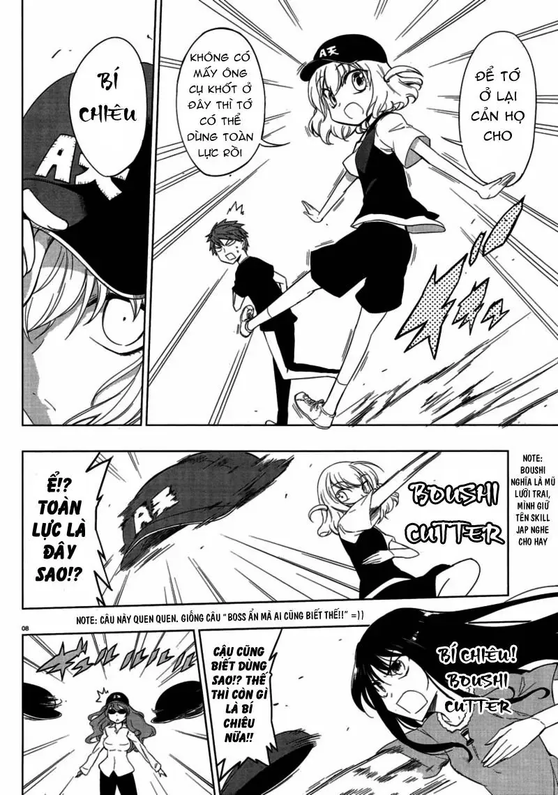 D-Frag! Chapter 27 - Trang 9