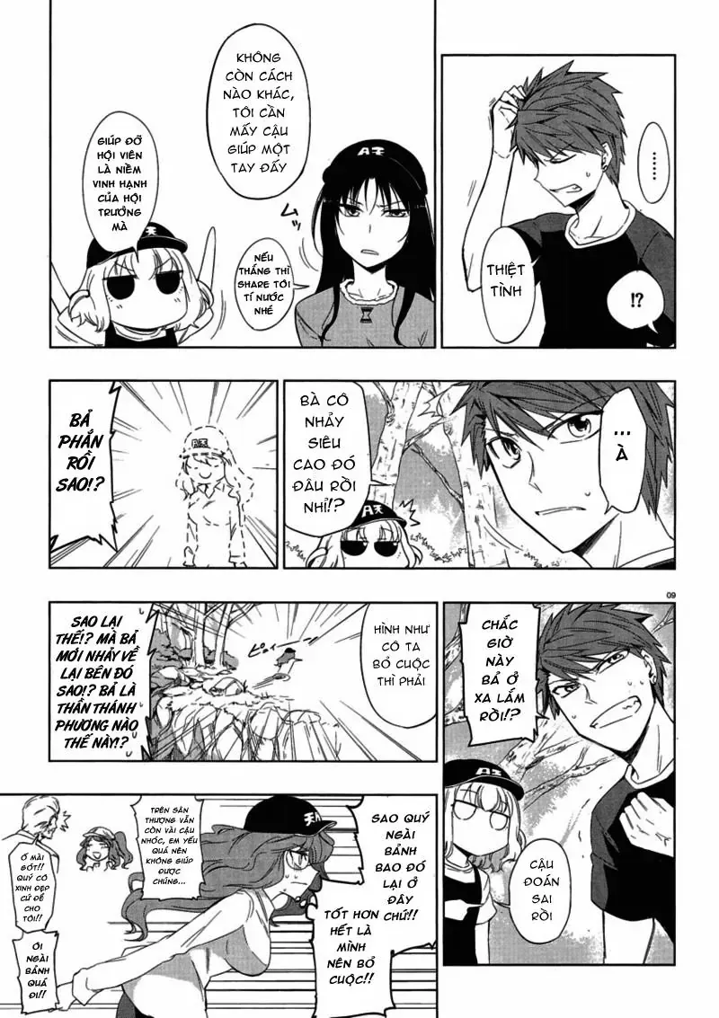 D-Frag! Chapter 28 - Trang 10