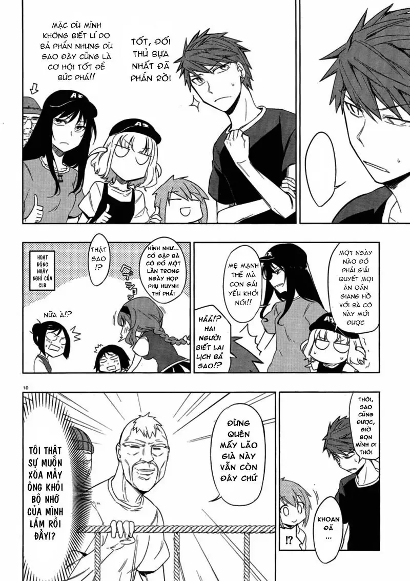 D-Frag! Chapter 28 - Trang 11