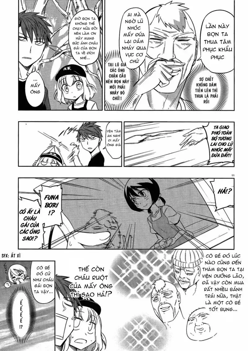 D-Frag! Chapter 28 - Trang 12