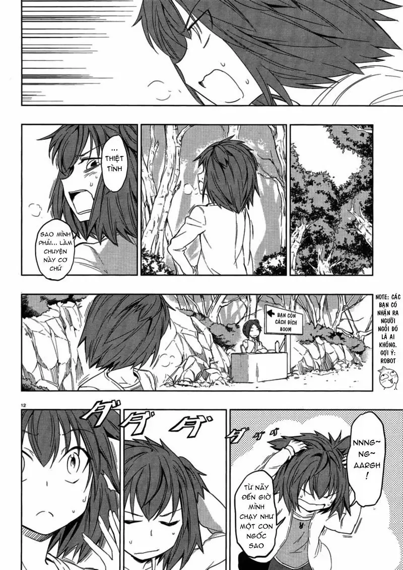 D-Frag! Chapter 28 - Trang 13
