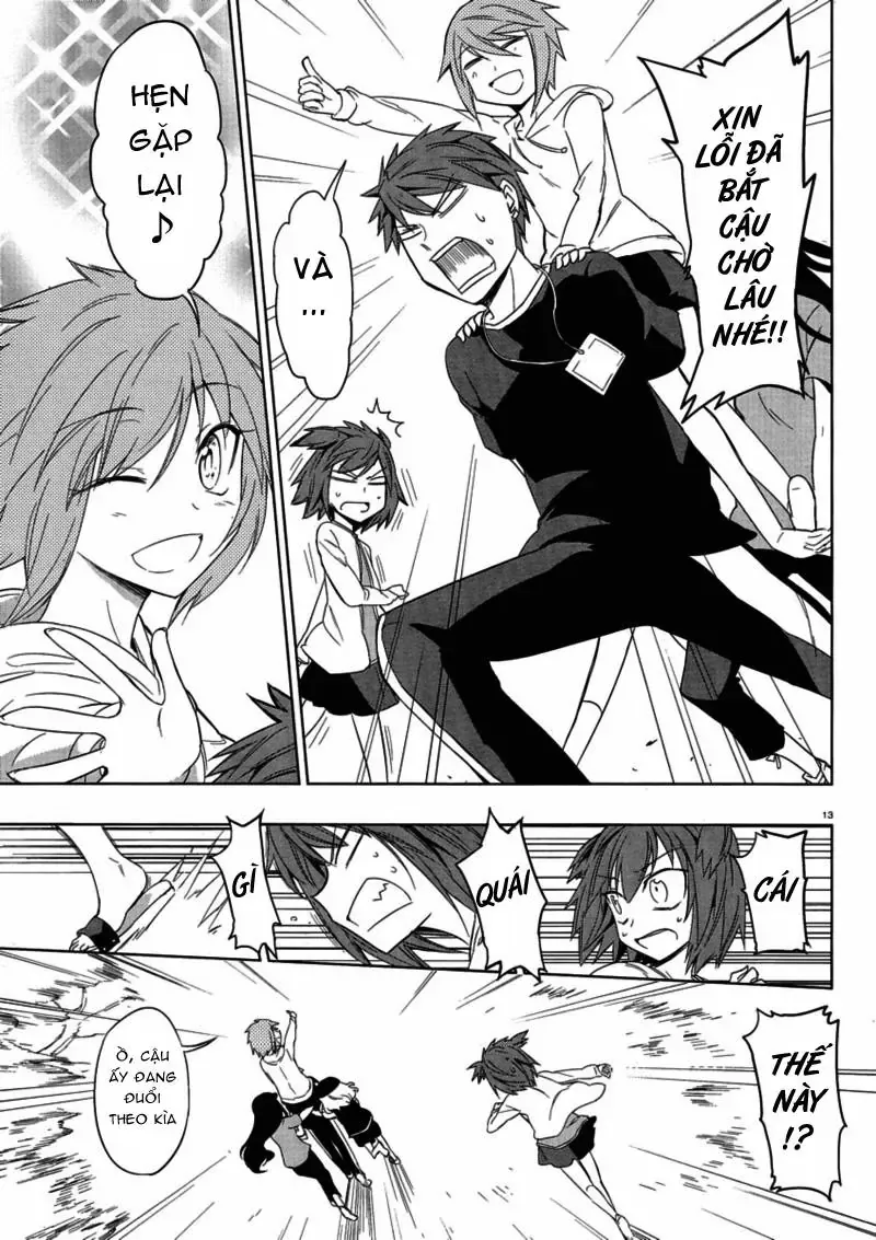 D-Frag! Chapter 28 - Trang 14