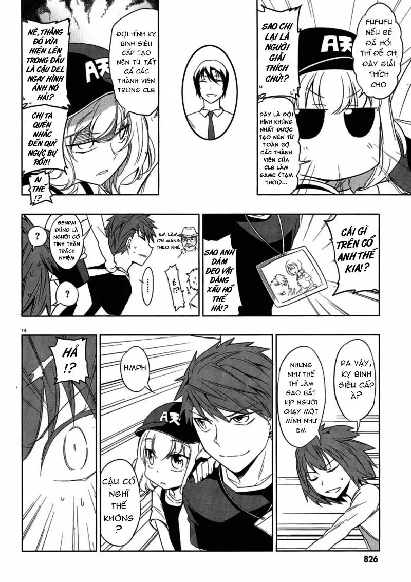 D-Frag! Chapter 28 - Trang 15