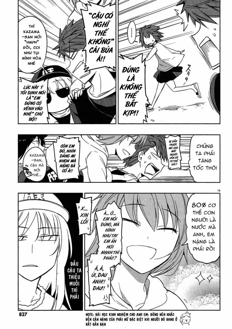D-Frag! Chapter 28 - Trang 16
