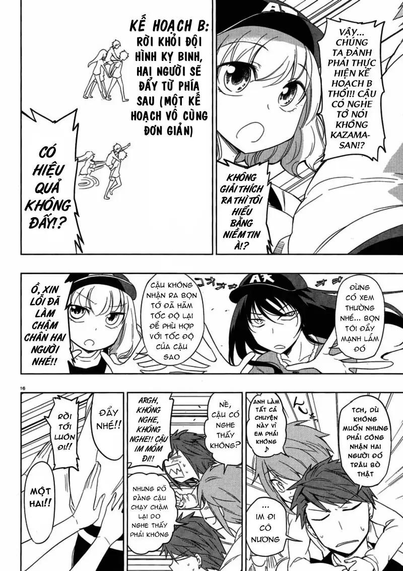 D-Frag! Chapter 28 - Trang 17