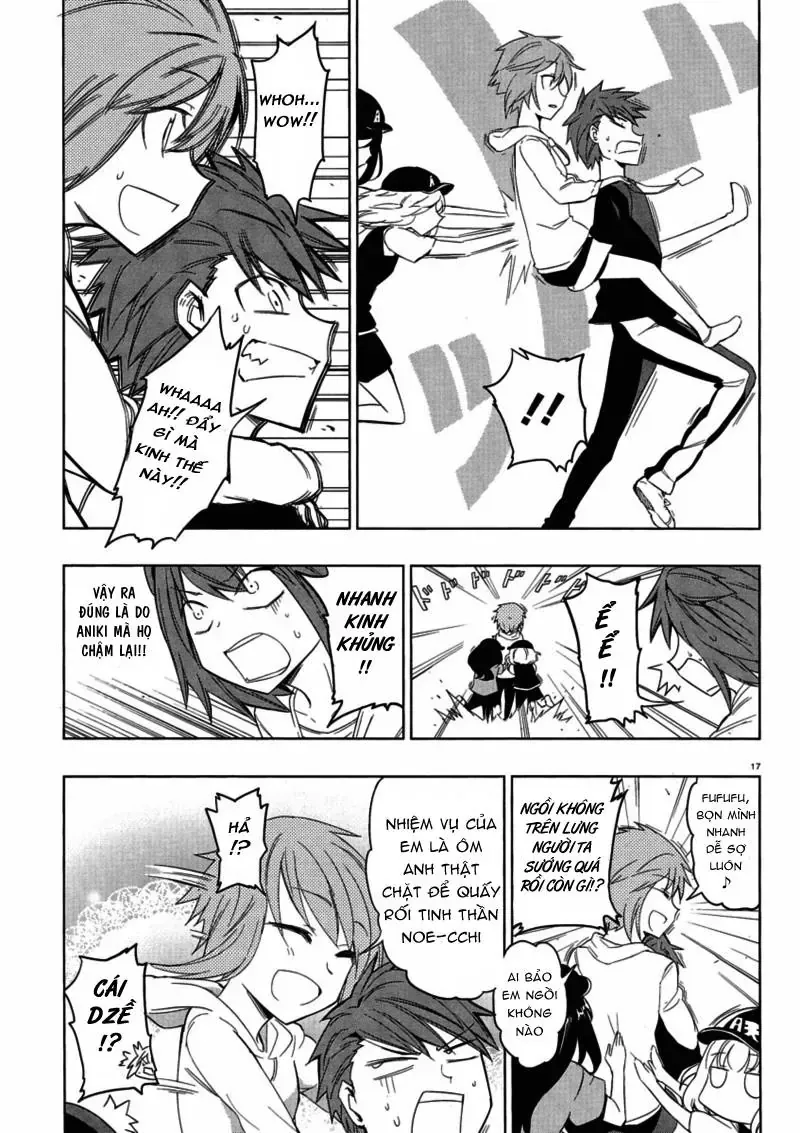 D-Frag! Chapter 28 - Trang 18