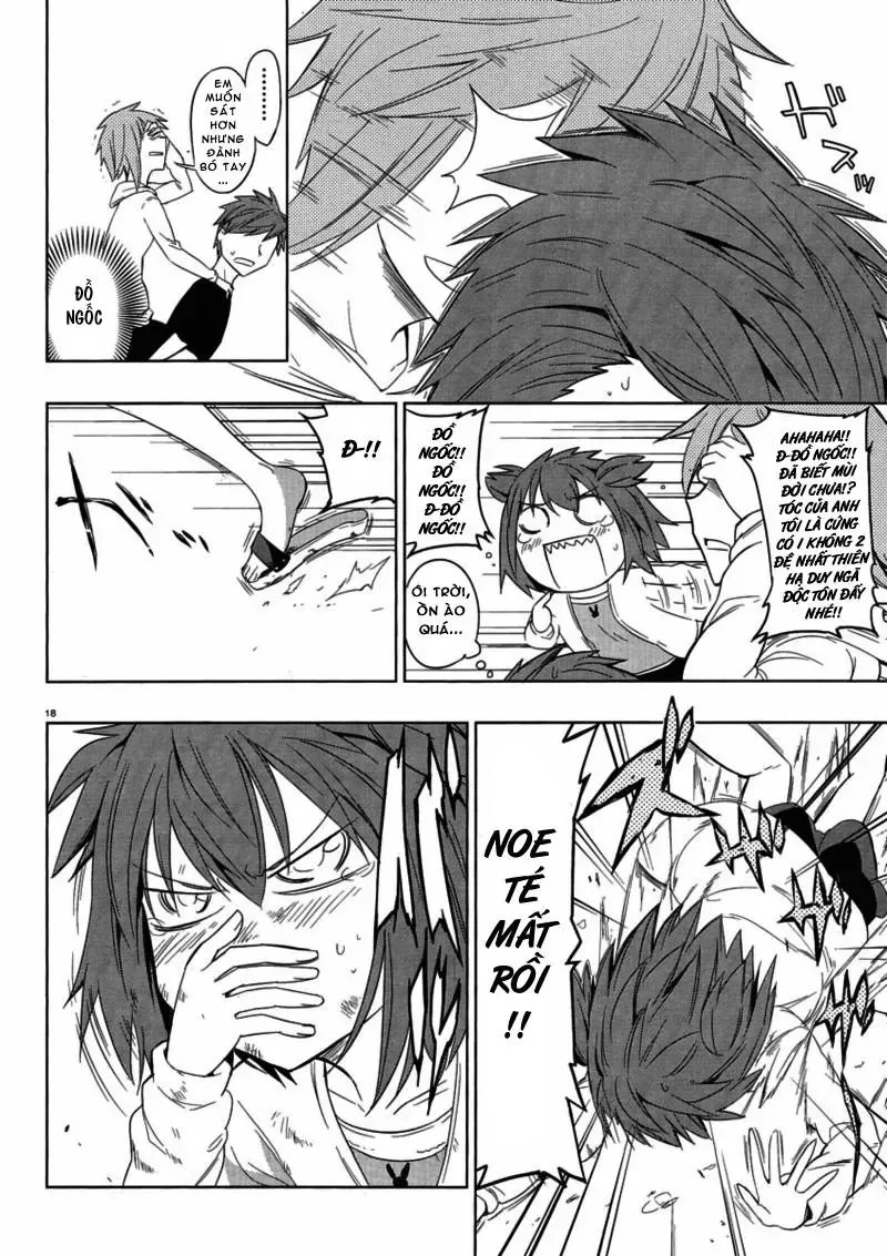 D-Frag! Chapter 28 - Trang 19
