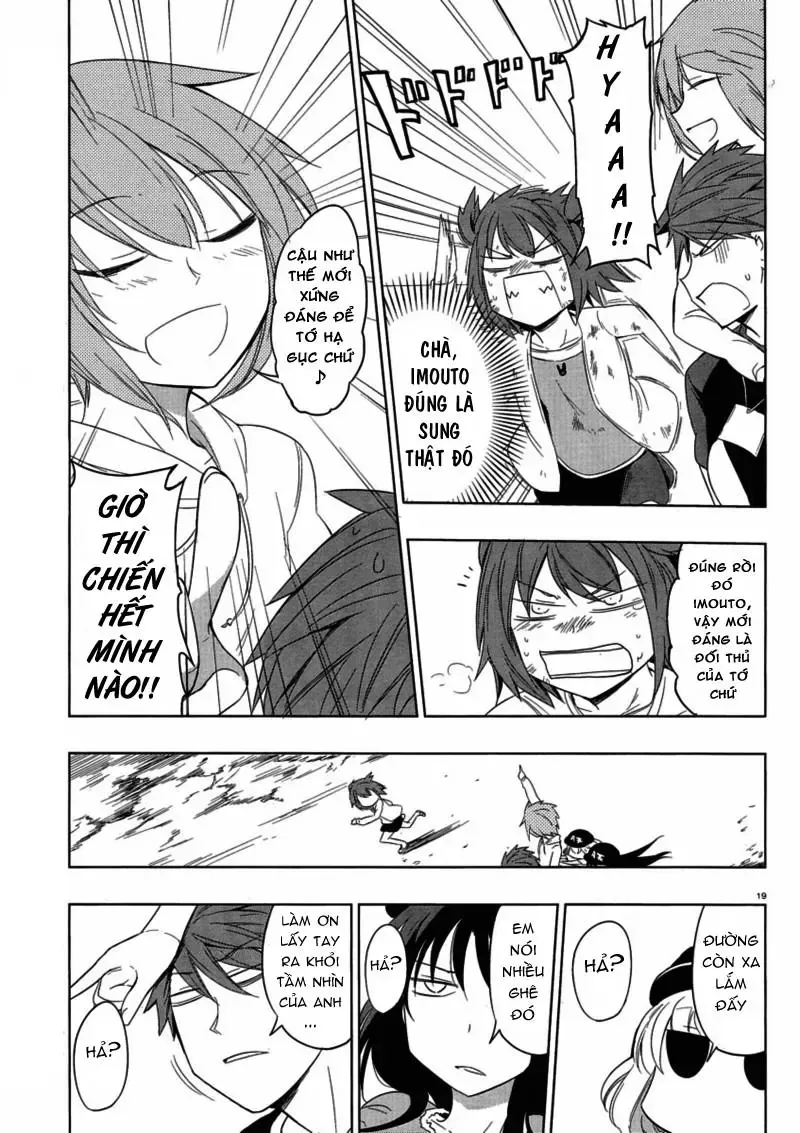 D-Frag! Chapter 28 - Trang 20