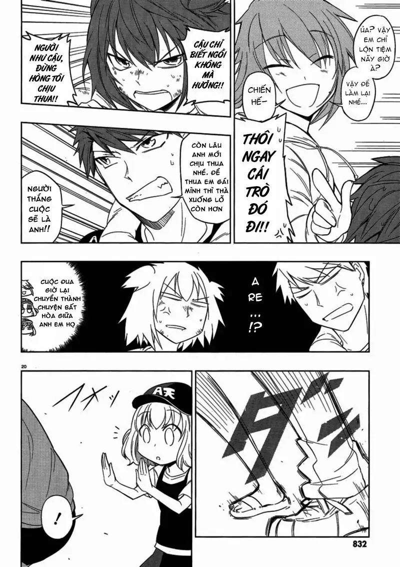 D-Frag! Chapter 28 - Trang 21