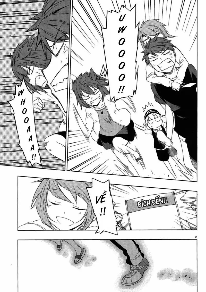 D-Frag! Chapter 28 - Trang 22