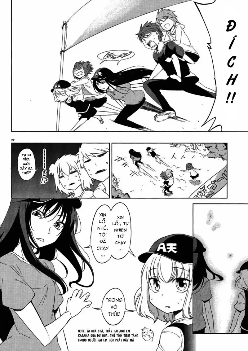 D-Frag! Chapter 28 - Trang 23