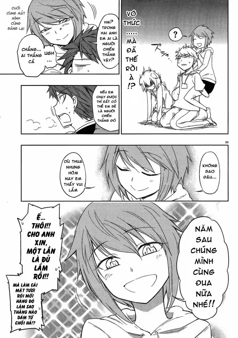 D-Frag! Chapter 28 - Trang 24