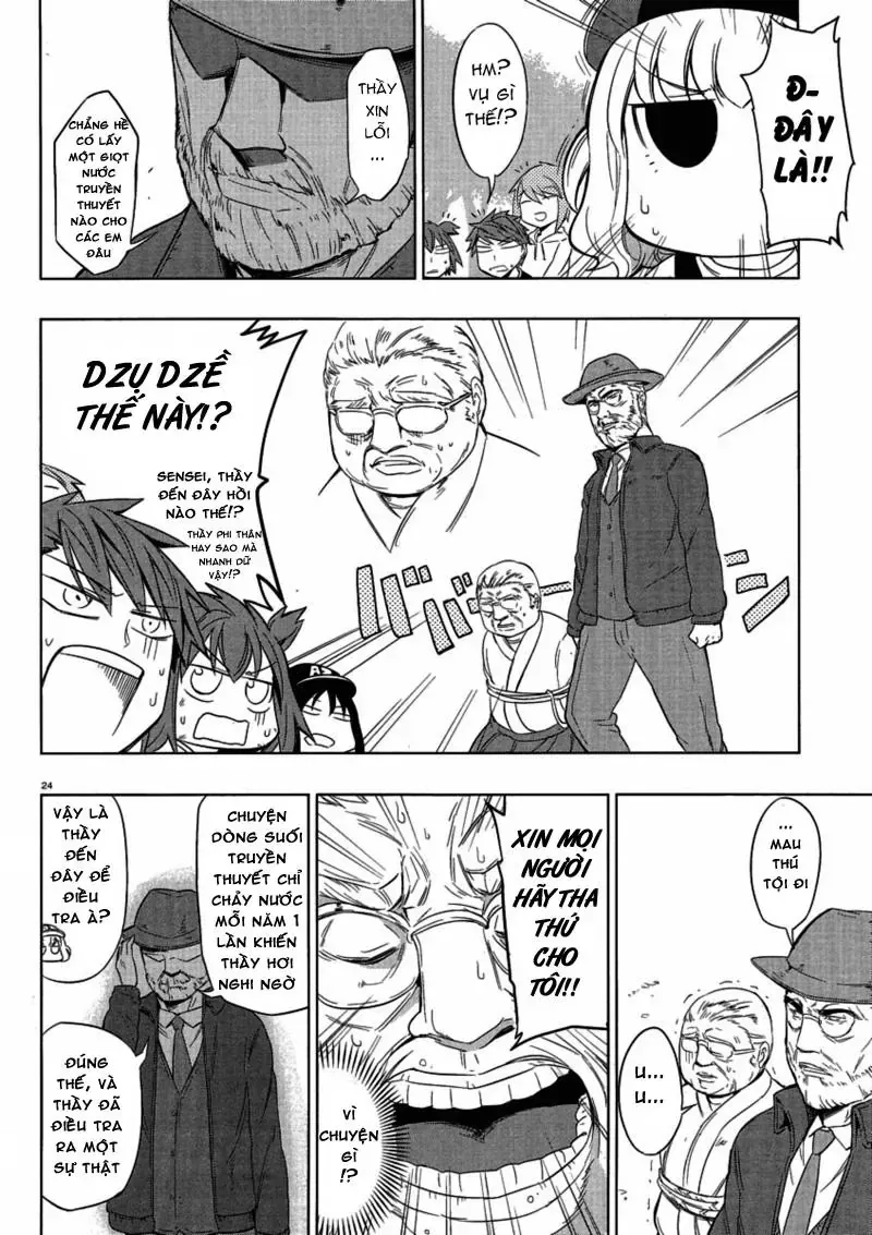D-Frag! Chapter 28 - Trang 25