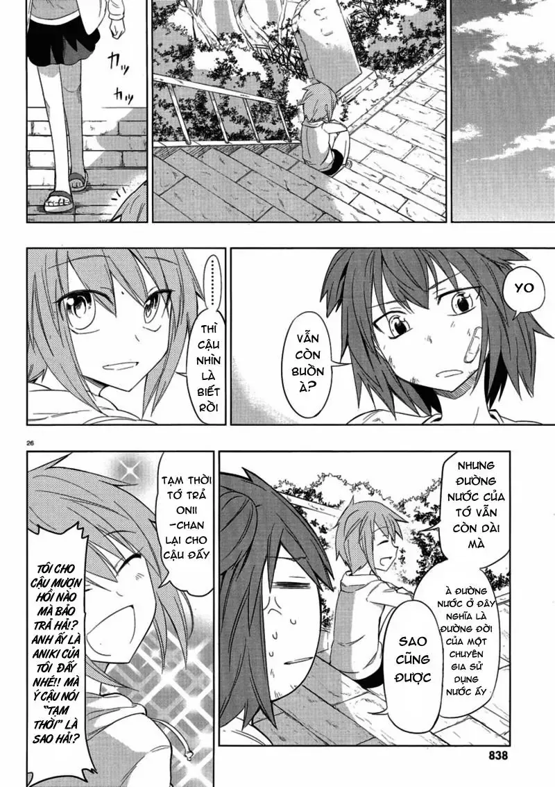 D-Frag! Chapter 28 - Trang 27