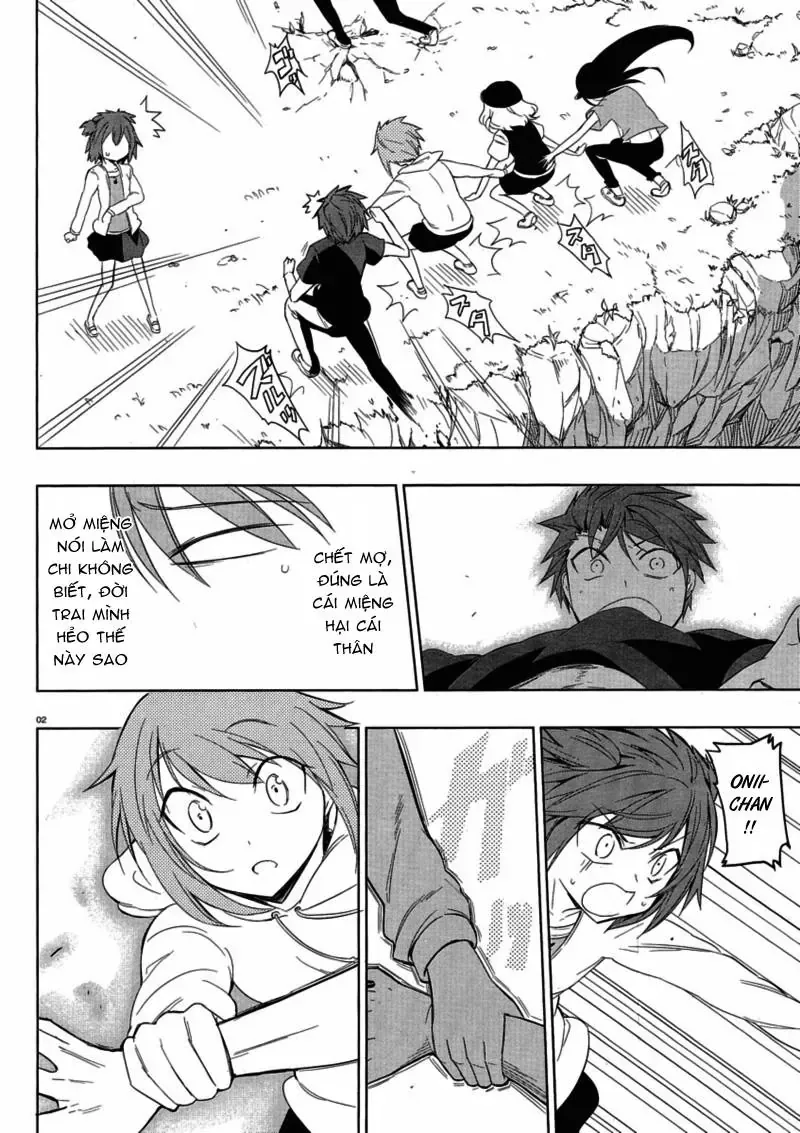 D-Frag! Chapter 28 - Trang 3