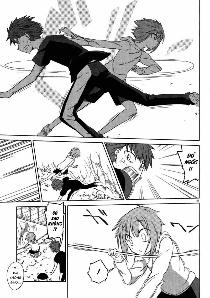 D-Frag! Chapter 28 - Trang 4