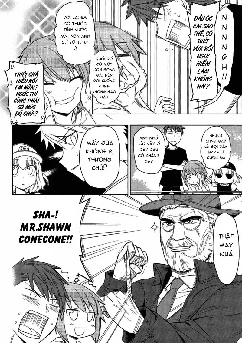D-Frag! Chapter 28 - Trang 5