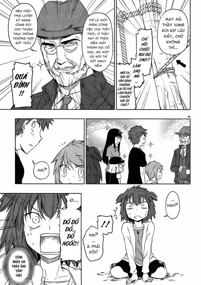 D-Frag! Chapter 28 - Trang 6