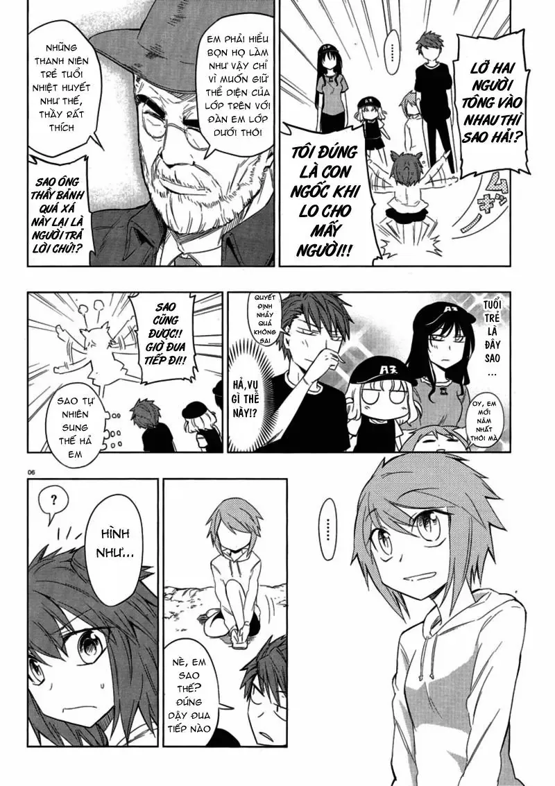 D-Frag! Chapter 28 - Trang 7