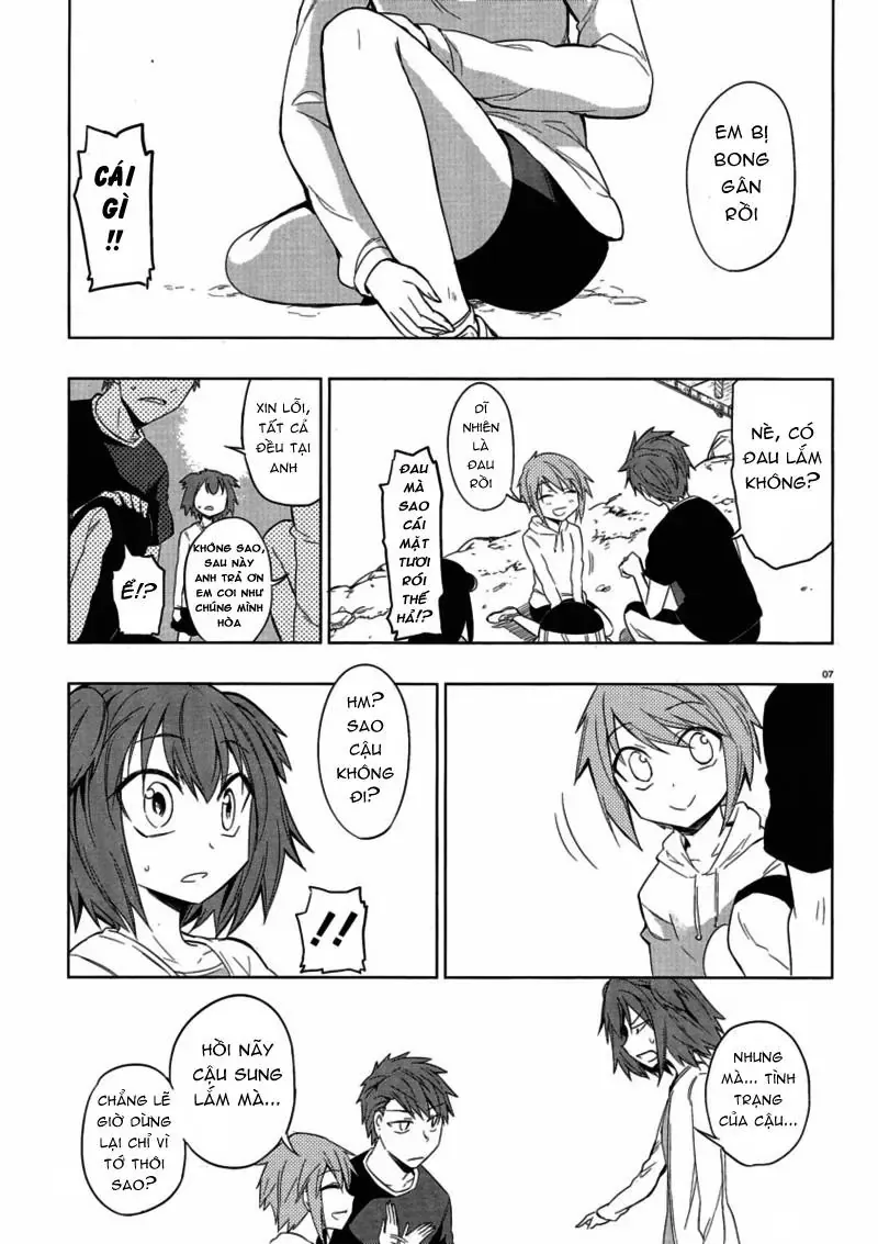 D-Frag! Chapter 28 - Trang 8