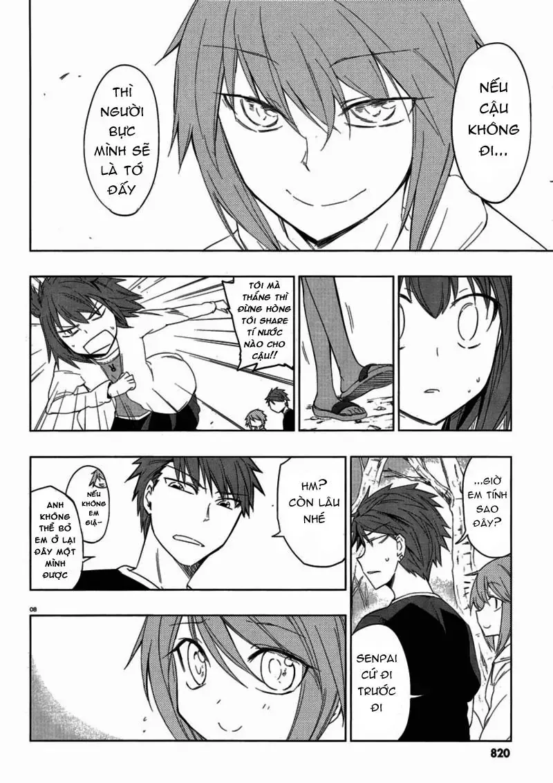 D-Frag! Chapter 28 - Trang 9