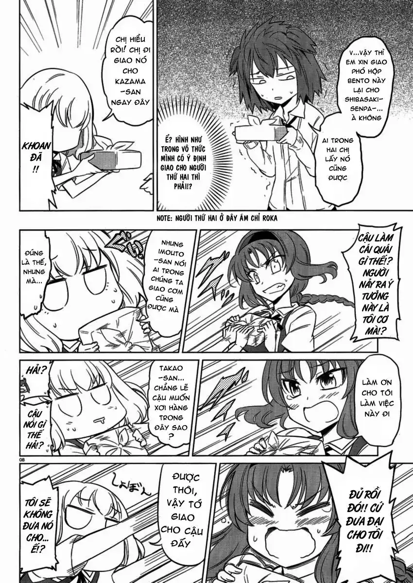 D-Frag! Chapter 29 - Trang 10