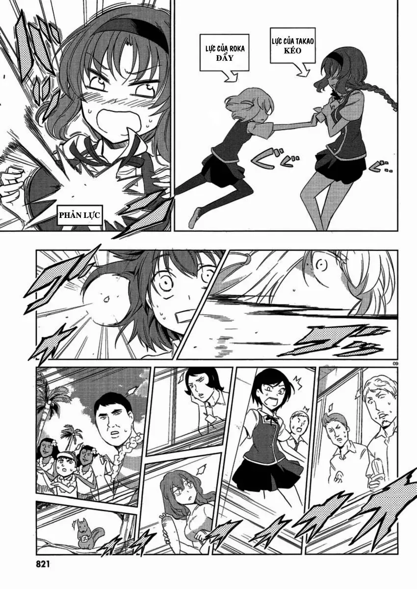 D-Frag! Chapter 29 - Trang 11