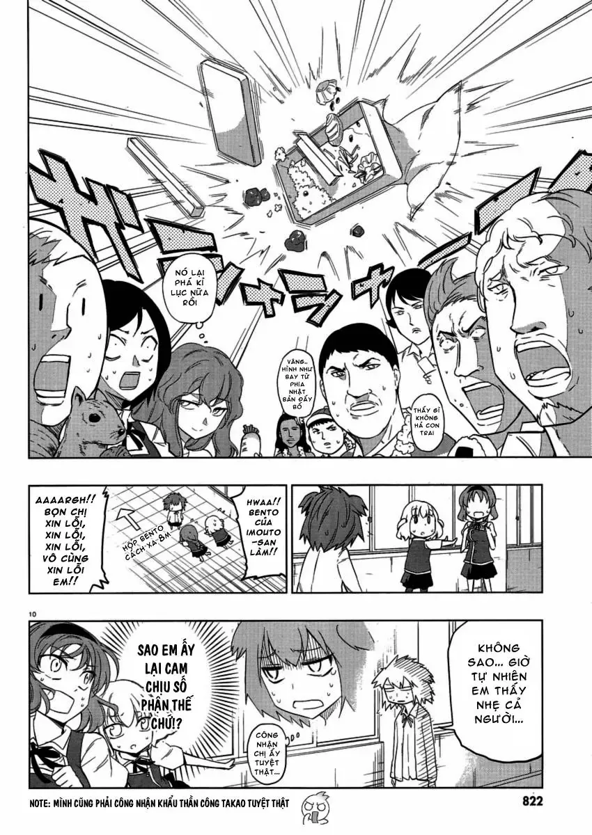 D-Frag! Chapter 29 - Trang 12
