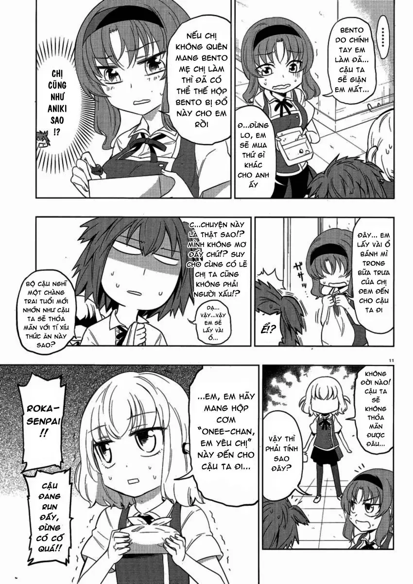 D-Frag! Chapter 29 - Trang 13