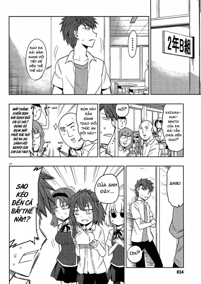 D-Frag! Chapter 29 - Trang 14