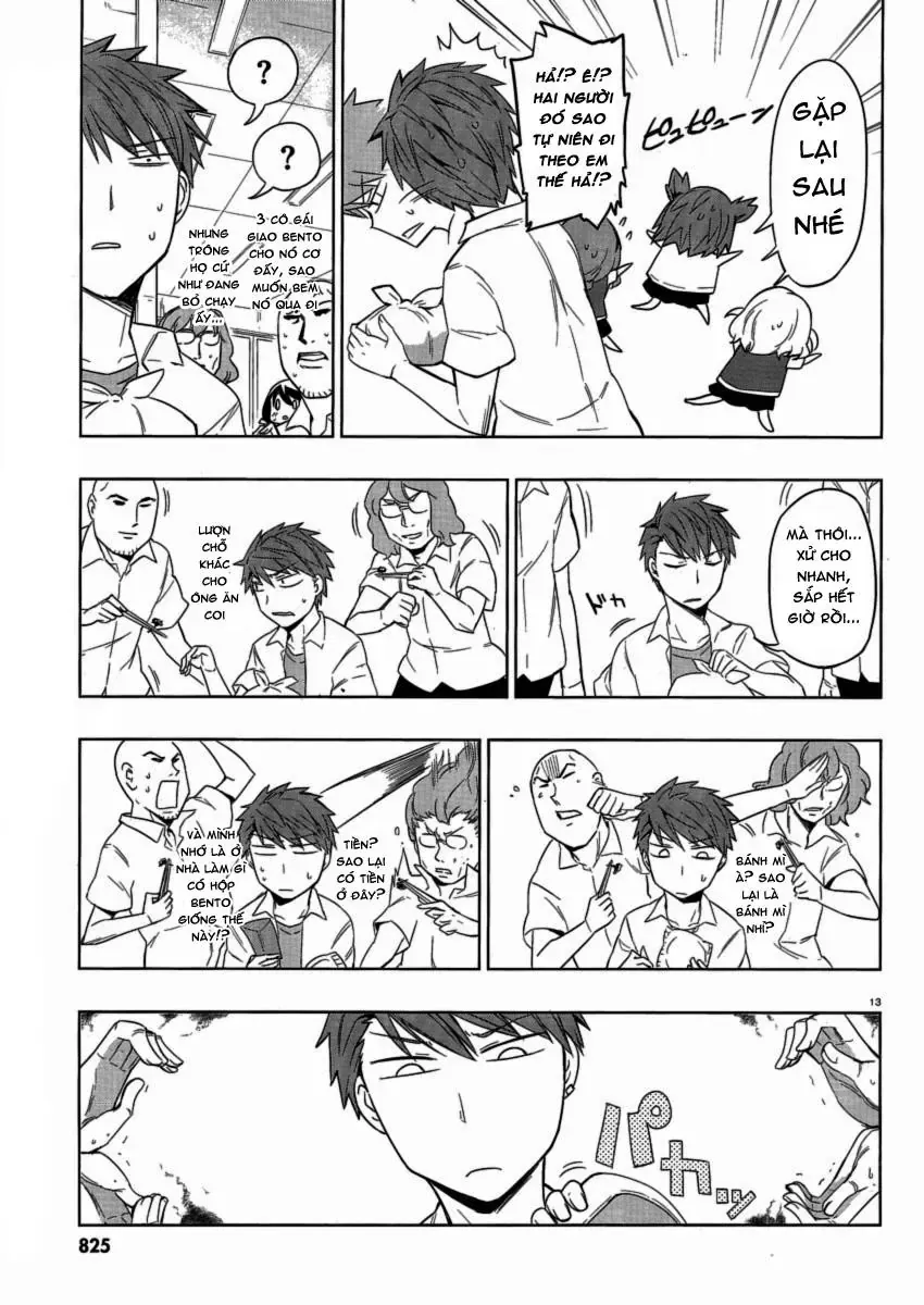 D-Frag! Chapter 29 - Trang 15