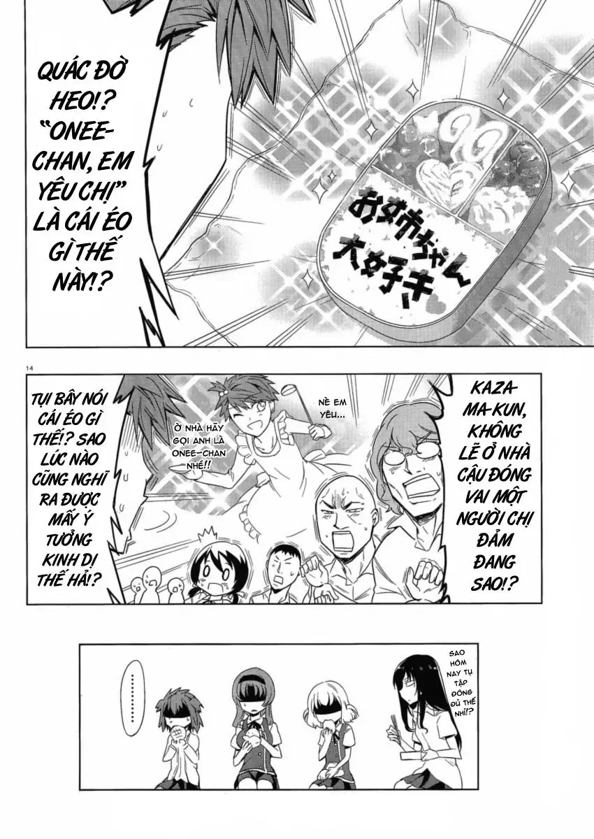 D-Frag! Chapter 29 - Trang 16