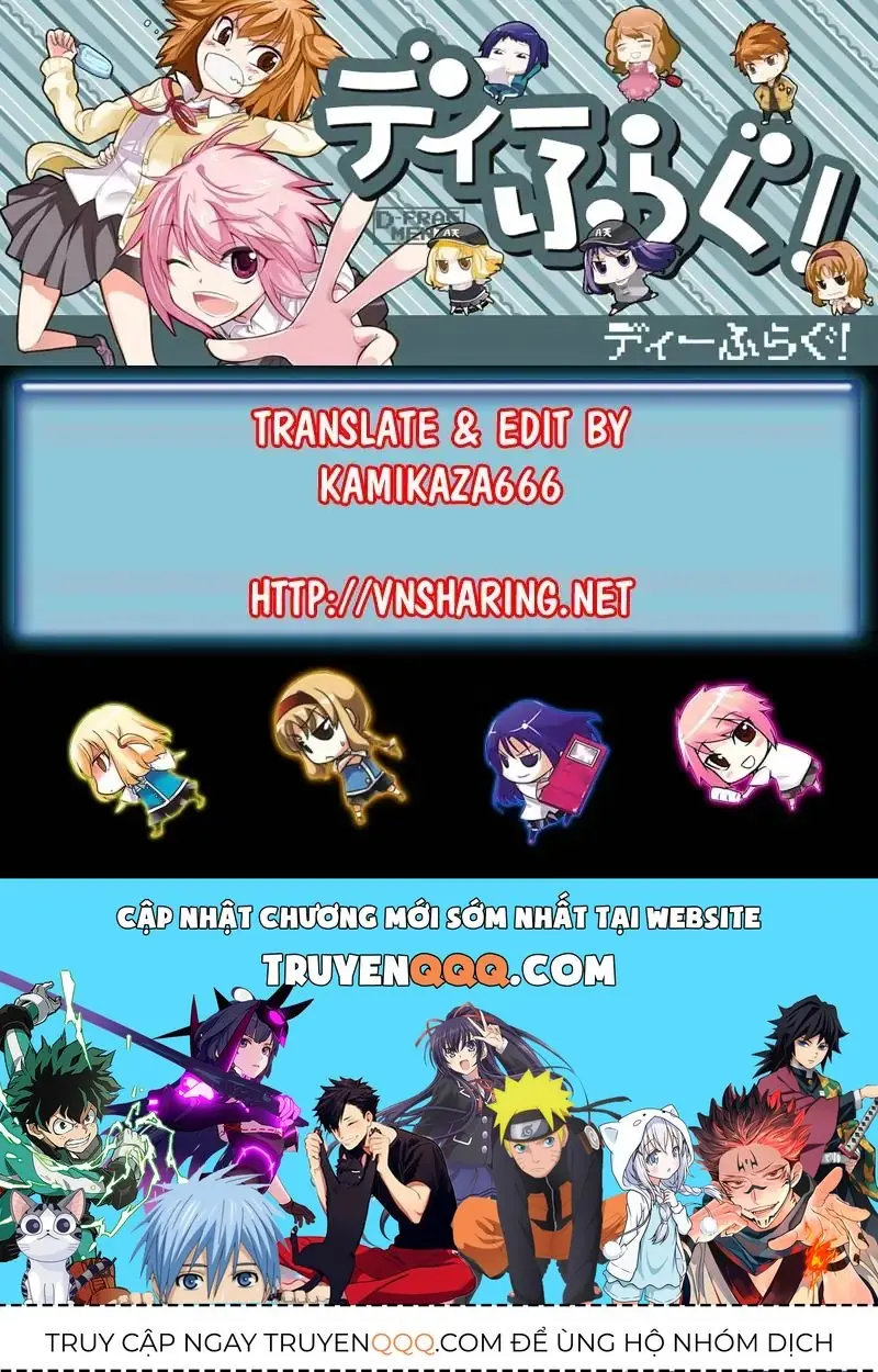 D-Frag! Chapter 29 - Trang 17
