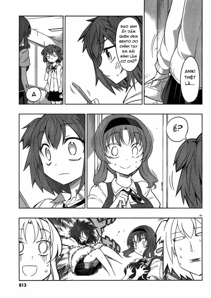D-Frag! Chapter 29 - Trang 3