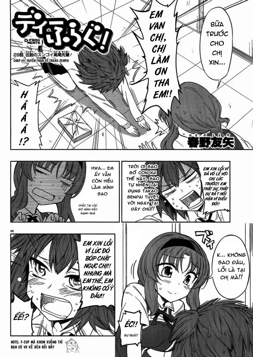 D-Frag! Chapter 29 - Trang 4