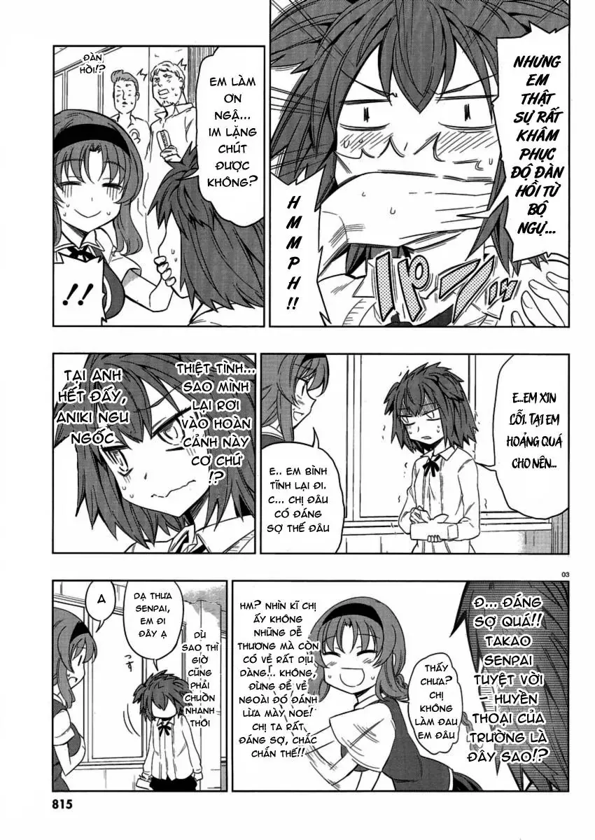 D-Frag! Chapter 29 - Trang 5