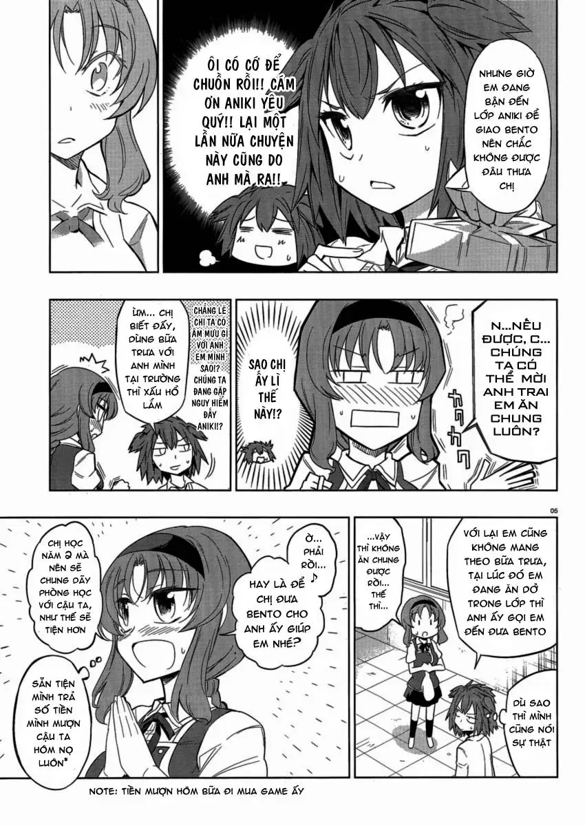 D-Frag! Chapter 29 - Trang 7