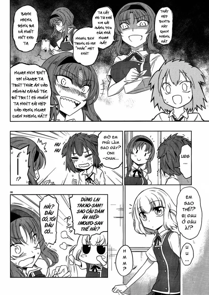 D-Frag! Chapter 29 - Trang 8