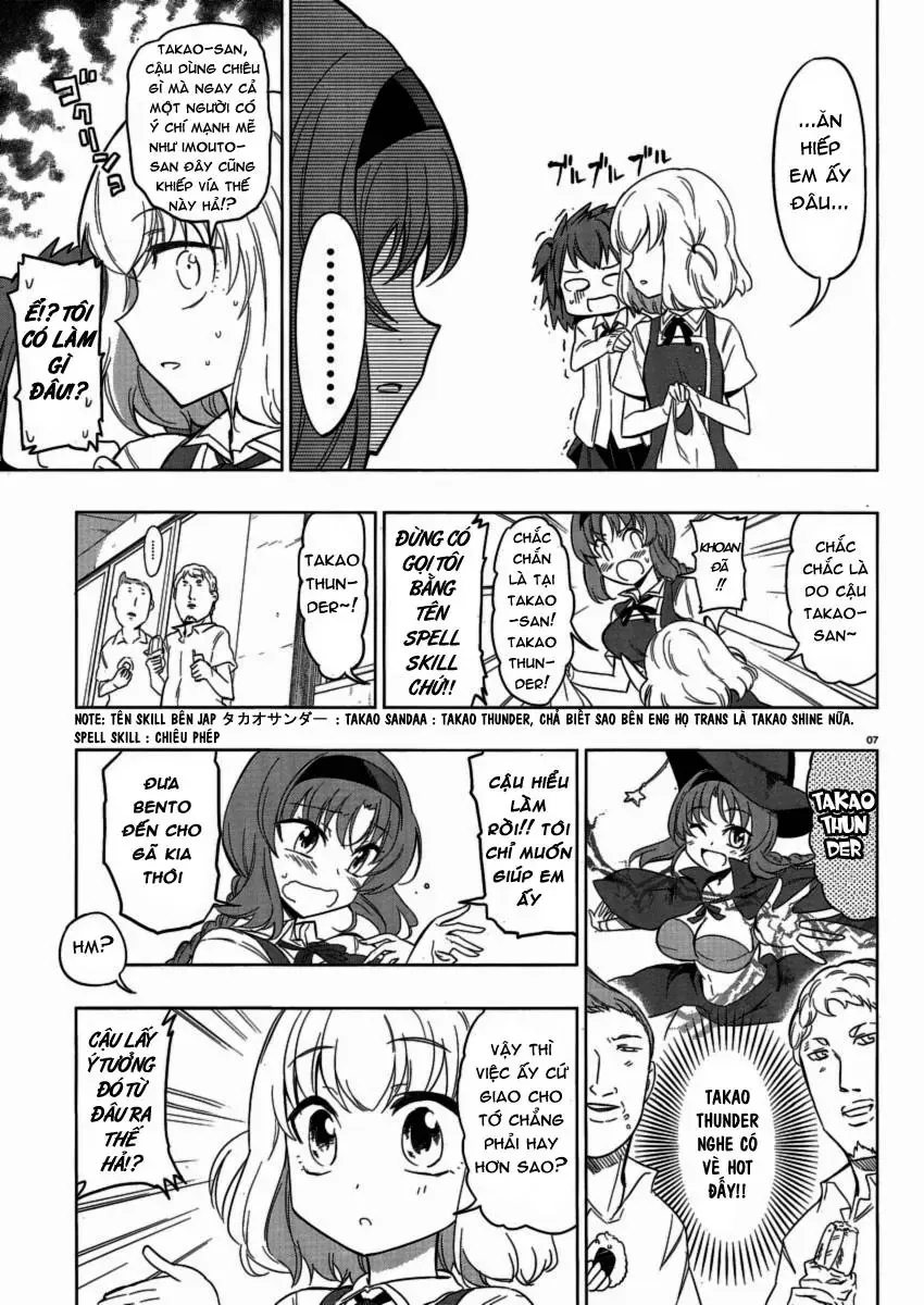 D-Frag! Chapter 29 - Trang 9