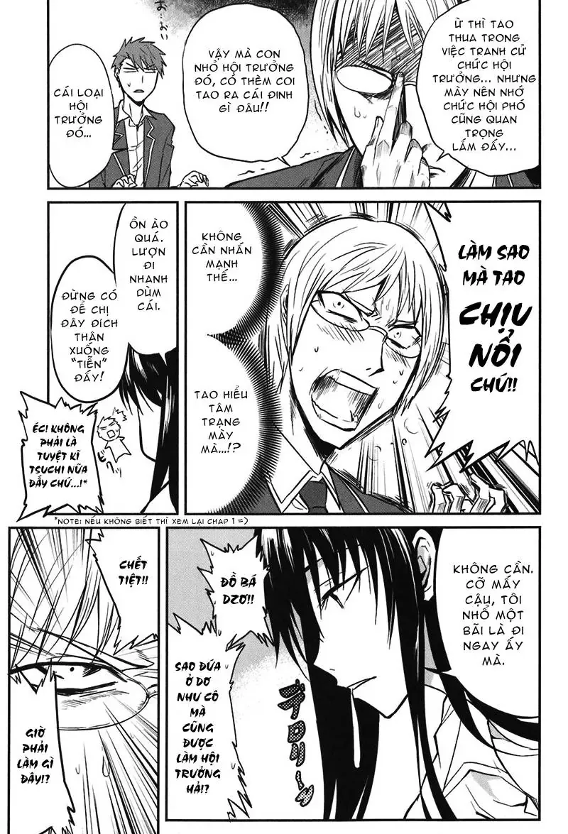 D-Frag! Chapter 3 - Trang 12