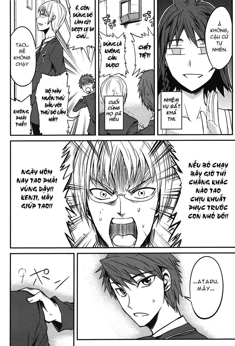 D-Frag! Chapter 3 - Trang 15
