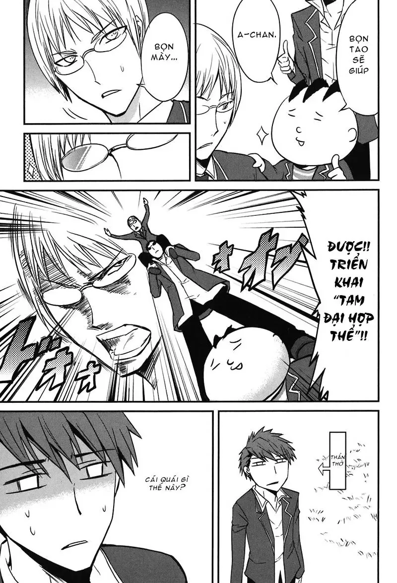 D-Frag! Chapter 3 - Trang 16