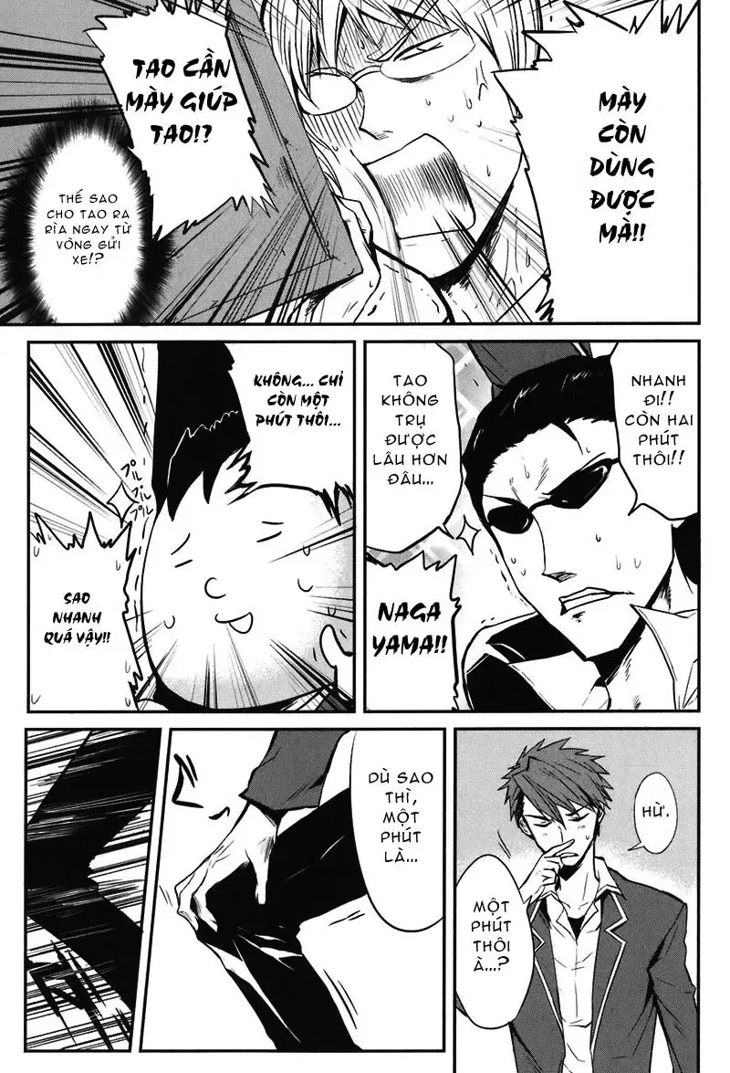 D-Frag! Chapter 3 - Trang 18