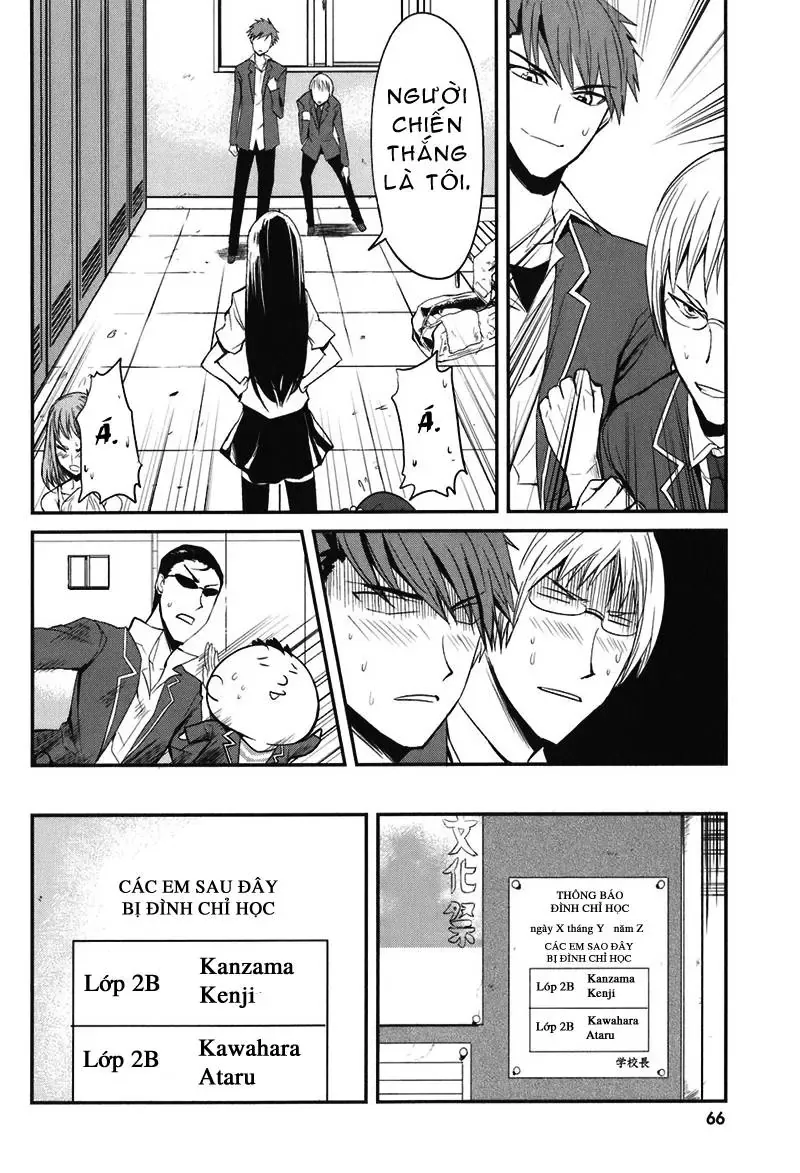 D-Frag! Chapter 3 - Trang 21