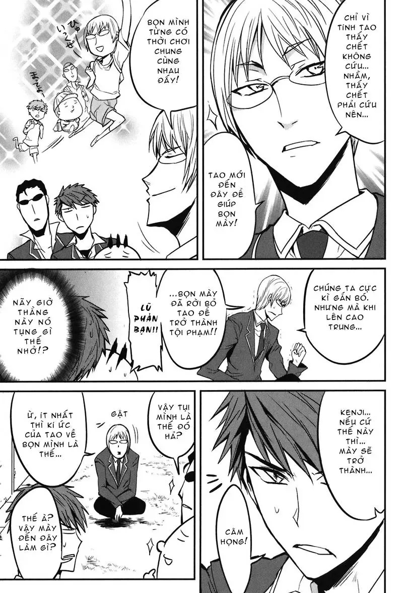 D-Frag! Chapter 3 - Trang 6