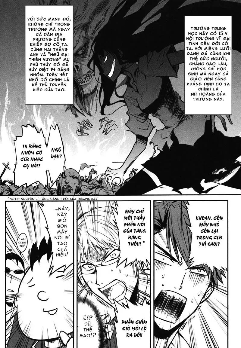 D-Frag! Chapter 3 - Trang 8